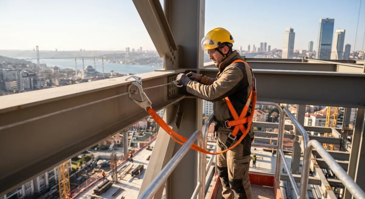 Endüstriyel Ekipmanlarda İş Güvenliği ve İnsan Odaklı Ergonomik Tasarım